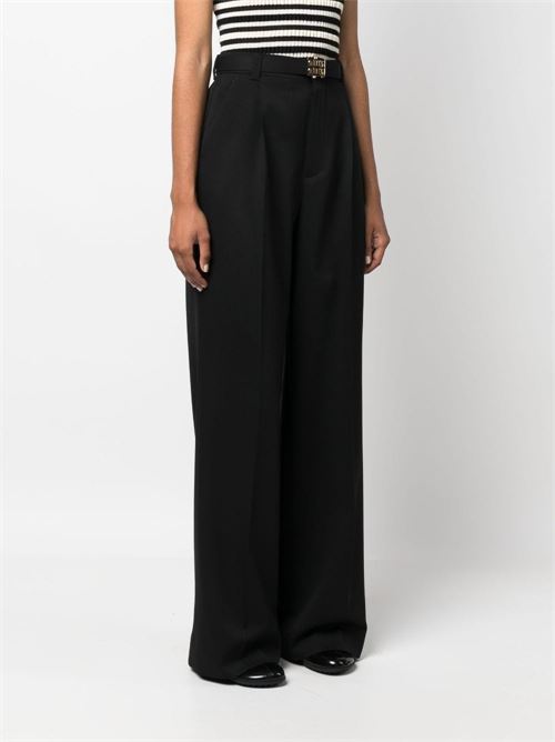 Wool trousers MIU MIU | MP16991R1F0002